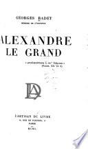 Alexandre le Grand