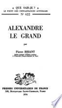 Alexandre le Grand