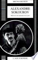Alexandre Sokourov