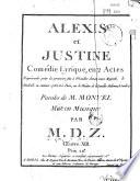 Alexis et Justine