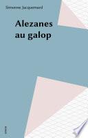 Alezanes au galop
