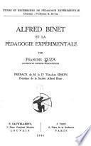 Alfred Binet et la pédagogie expérimentale