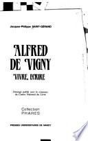Alfred de Vigny