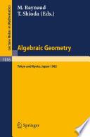 Algebraic Geometry