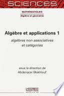 Algèbre et applications 1