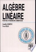Algèbre linéaire