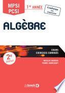 Algèbre MPSI