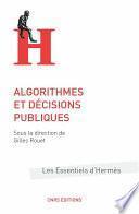 Algorithmes et décisions publiques