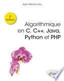 Algorithmique en C, C++, Java, Python et PHP