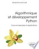 Algorithmique et développement Python - Cours et exemples d'applications