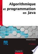 Algorithmique et programmation en Java - 5e éd.