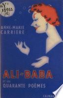 Ali-Baba et les quarante poèmes