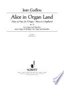 Alice au pays de l'orgue