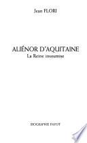 Aliénor d'Aquitaine