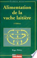 Alimentation de la vache laitière