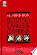 Alimentation des bovins, ovins & caprins