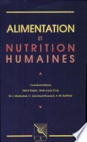 Alimentation et nutrition humaines