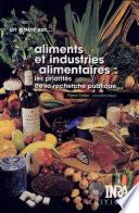 Aliments et industries alimentaires : les priorités de la recherche publique