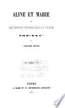 Aline et Marie; ou, Les jeunes parisiennes en Suisse
