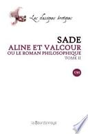 Aline et Valcour ou Le roman philosophique