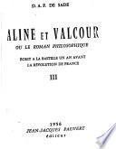 Aline et Valcour ou Le roman philosophique
