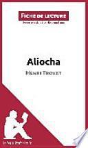 Aliocha d'Henri Troyat (Fiche de lecture)