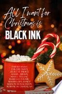 All I want for Christmas is Black Ink
