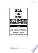 All-in-one Business Contractbook, 1990
