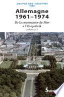 Allemagne 1961-1974