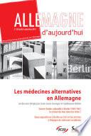 Allemagne d'aujourd'hui, n° 229/juillet-septembre 2019