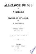 Allemagne du sud et Autriche