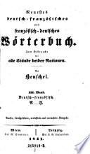 Allemand - Francais A - J