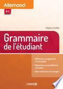 Allemand - Grammaire pratique de l'étudiant