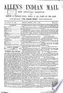 Allen's Indian mail and register of intelligence for British and foreign India