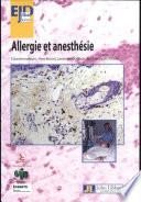 Allergie et anesthésie