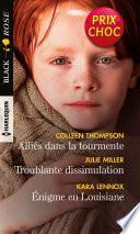 Alliés dans la tourmente - Troublante dissimulation - Énigme en Louisiane
