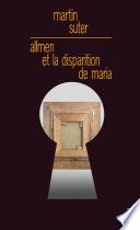 Allmen et la disparition de Maria