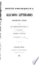Allusions littéraires