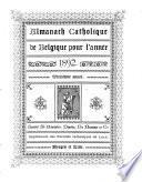 Almanach catholique de Belgique