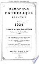 Almanach catholique français