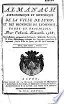 Almanach civil, politique et littéraire de Lyon et du département de Rhône
