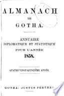 Almanach de Gotha, genealogy