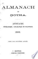 Almanach de Gotha, genealogy