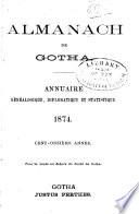 Almanach de Gotha, genealogy