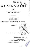 Almanach de Gotha