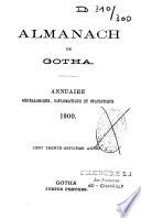 Almanach de Gotha