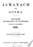 Almanach de Gotha