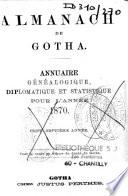 Almanach de Gotha