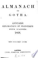 Almanach de Gotha