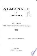 Almanach de Gotha